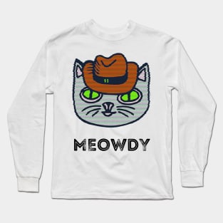 Meowdy Long Sleeve T-Shirt